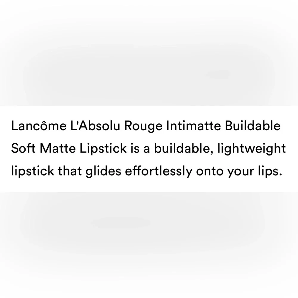 Lancôme Définicils Mascara and L’Absolu Lipstick Bundle; full size; new/unopened